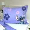Disney Lilo și Stitch Blooming Lenjerie de pat 140×200cm, 70×90 cm.