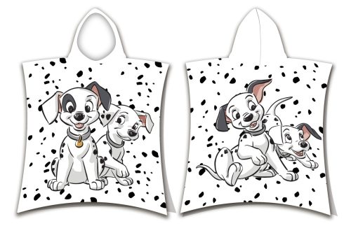 Disney 101 Dalmațieni poncho prosop de plajă 50x115cm