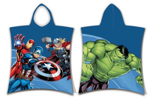 Avengers Poncho prosop Hero pentru plajă 50x115cm