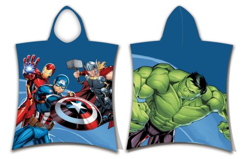 Avengers Hero prosop de plajă poncho 50x115cm