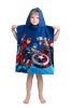 Avengers Poncho prosop Hero pentru plajă 50x115cm