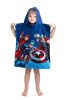 Avengers Hero prosop de plajă poncho 50x115cm