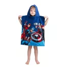 Avengers Poncho prosop Hero pentru plajă 50x115cm