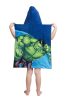 Avengers Poncho prosop Hero pentru plajă 50x115cm