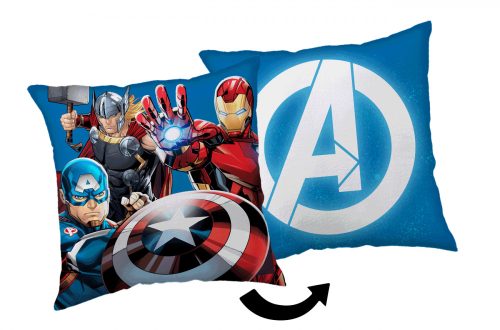 Avengers Heroes pernă, pernă decorativă 35x35 cm