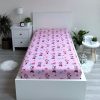 Disney Minnie Flowers cearșaf cu elastic 90x200 cm