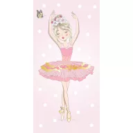 Balet Prosop de baie Balerina, prosop de plajă 70x140cm