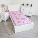 Patrula Cățelușilor Pup Power cearsaf cu elastic 90x200 cm