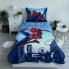 Omul Păianjen blue Lenjerie de pat 140×200cm, 70×90 cm