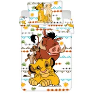   Disney Regele Leu Africa set de lenjerie de pat 140×200cm, 70×90 cm