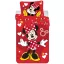 Disney Minnie  Love & Stars Husă pentru lenjerie de pat 140×200 cm, 70×90 cm