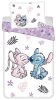 Disney Lilo și Stitch Boojiboo  husă de așternut 140×200cm, 70×90 cm