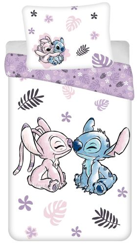 Disney Lilo și Stitch Boojiboo Lenjerie de pat 140×200cm, 70×90 cm