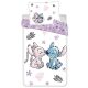 Disney Lilo și Stitch Boojiboo  husă de așternut 140×200cm, 70×90 cm