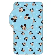 Disney Mickey  cearșaf cu elastic 90x200 cm