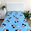 Disney Mickey cearșaf cu elastic 90x200 cm Disney Mickey cearșaf cu elastic 90x200 cm