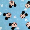 Disney Mickey cearșaf cu elastic 90x200 cm Disney Mickey cearșaf cu elastic 90x200 cm