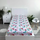 Prințesele Disney Cearșaf cu elastic Ariel 90x200 cm