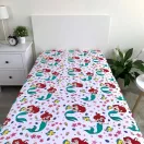 Prințesele Disney Cearșaf cu elastic Ariel 90x200 cm