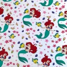 Prințesele Disney Cearșaf cu elastic Ariel 90x200 cm