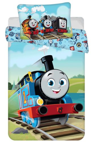 Thomas și prietenii săi Diesel Lenjerie de pat pentru copii 100×135cm, 40×60 cm