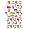 Disney Mașini McQueen cearșaf cu elastic 90x200 cm