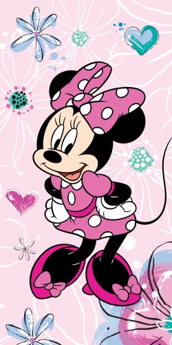 Disney Minnie Pink Bow prosop de baie prosop de plajă prosop de plajă 70x140cm