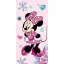 Disney Minnie  Pink Floral prosoape de plajă 70x140cm