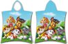 Patrula Cățelușilor Team poncho prosop de plajă 50x115cm