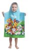 Patrula Cățelușilor Team poncho prosop de plajă 50x115cm