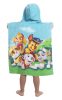 Patrula Cățelușilor Team poncho prosop de plajă 50x115cm