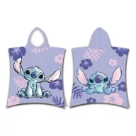   Disney Lilo și Stitch Purple poncho prosop de plajă 50x115 cm