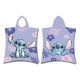 Disney Lilo și Stitch Purple poncho prosop de plajă 50x115 cm