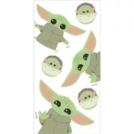   Star Wars Baby Yoda prosop de baie, prosop de plajă 70x140cm