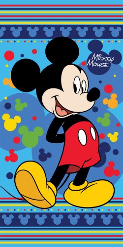 Disney Mickey Disney Mickey prosop de baie prosop de plajă 70x140cm