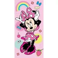   Disney Minnie  Prosop de baie Rainbow, prosop de plajă 70x140cm