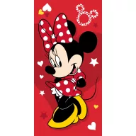   Disney Minnie  Pretty in Red prosop de baie, prosop de plajă 70x140cm