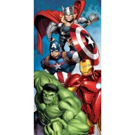 Avengers Prosoape de Baie Power, Prosoape de Plajă 70x140cm