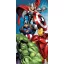 Avengers Prosoape de Baie Power, Prosoape de Plajă 70x140cm