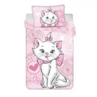   Disney Marie Aristocat  set de lenjerie pentru copii 100×135 cm, 40×60 cm
