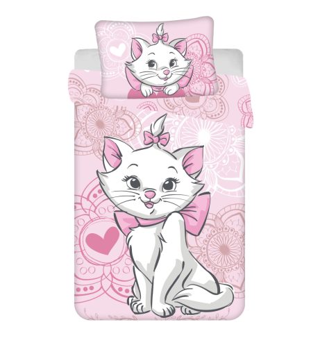 Disney Marie kitty Aristocat Lenjerie de pat pentru copii 100×135 cm, 40×60 cm
