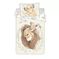   Disney Regele Leu Simba  lenjerie de pat pentru copii 100×135 cm, 40×60 cm
