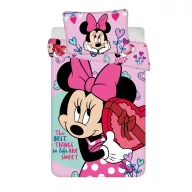   Disney Minnie  Sweets lenjerie pentru copii 100×135 cm, 40×60 cm
