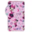 Disney Minnie  XoXo cearșaf cu elastic 90x200 cm