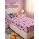 Disney Minnie  XoXo cearșaf cu elastic 90x200 cm