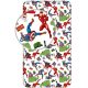 Avengers White cearșaf cu elastic 90x200 cm