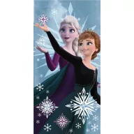   Disney Regatul de gheață Prosop de baie Snowflake, prosop de plajă 70x140cm