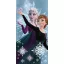 Disney Regatul de gheață Prosop de baie Snowflake, prosop de plajă 70x140cm