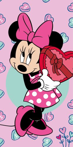 Disney Minnie Sweets prosop de baie prosop de plajă 70x140cm