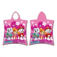   Patrula Cățelușilor Heroic poncho prosop de plajă 50x115cm